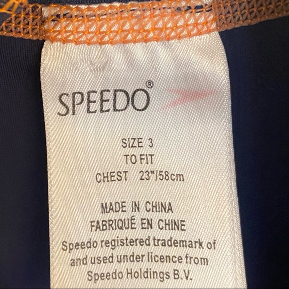 Speedo Boys Rashguard - Picture 5 of 5